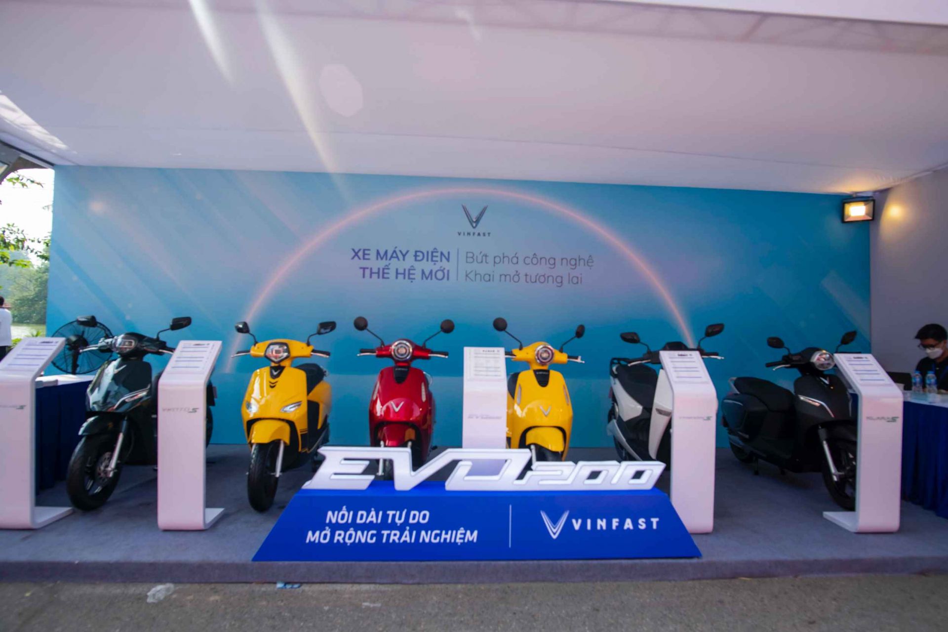 Gian hàng VinFast tại Lễ hội Tự hào hàng Việt Nam, Tinh hoa hàng Việt Nam năm 2022