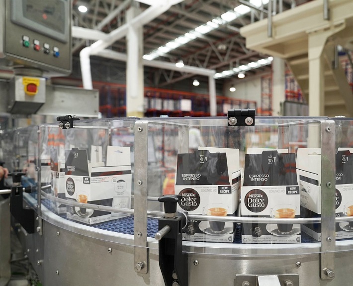 Sản phẩm cà phê viên nén đang được Nestlé Việt Nam xuất khẩu sang nhiều thị trường