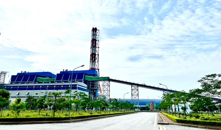 Cảnh quan Nhà máy Nhiệt điện Thái Bình