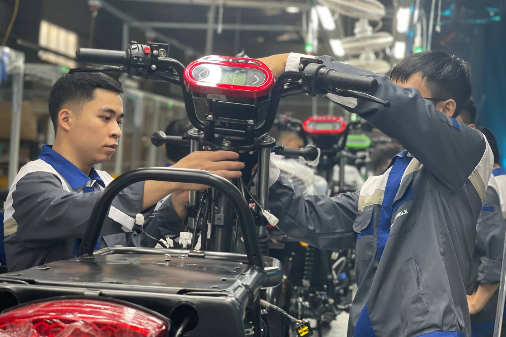 Selex Motors tập trung vào tìm kiếm giải pháp đột phá trong nạp năng lượng cho xe điện tại Việt Nam