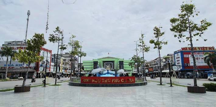 Thành phố Hồng Ngự thủ phủ cá tra
