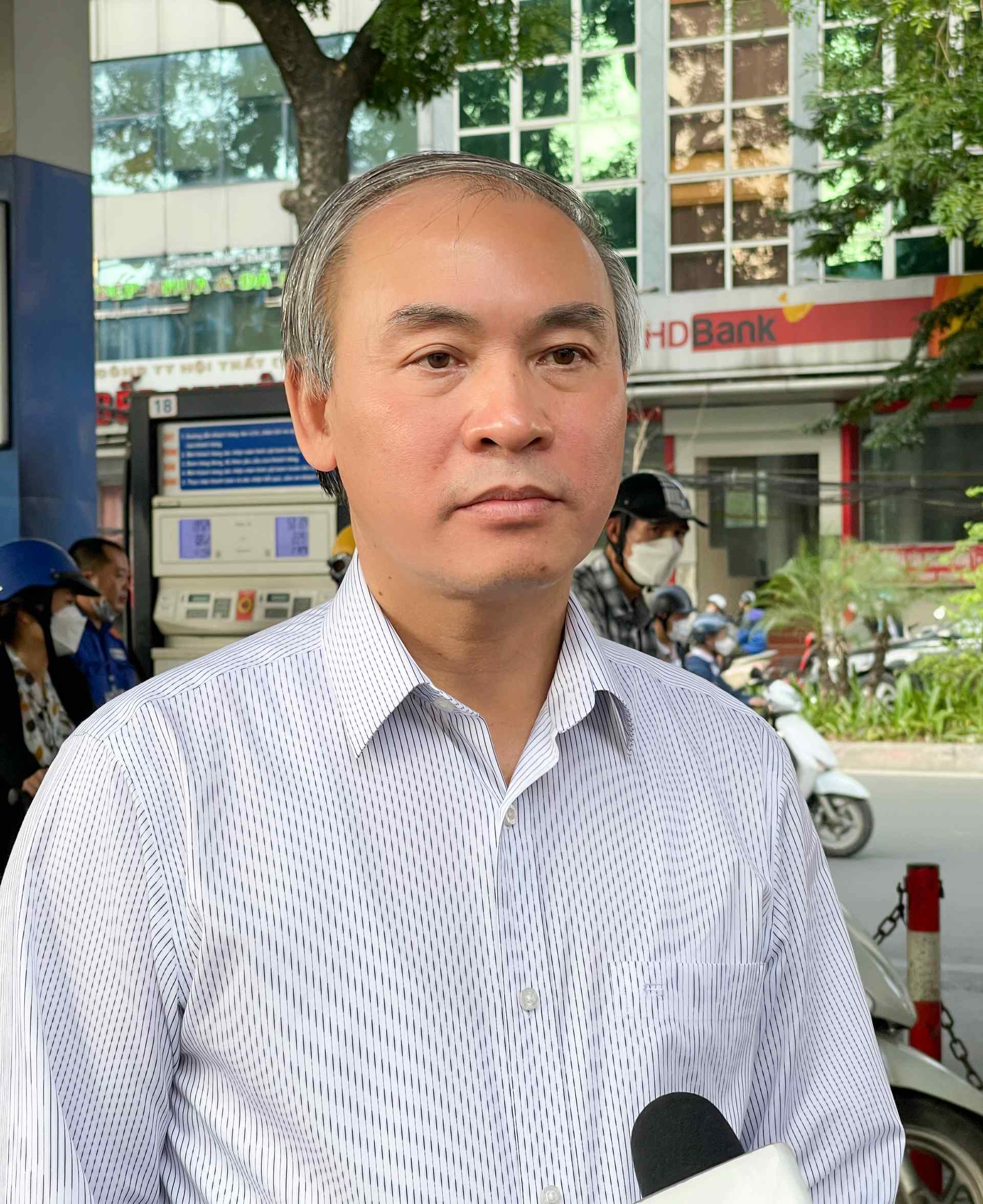 Ông Trần Ngọc Năm - Uỷ viên HĐQT, Phó Tổng Giám đốc Tập đoàn Xăng dầu Việt Nam