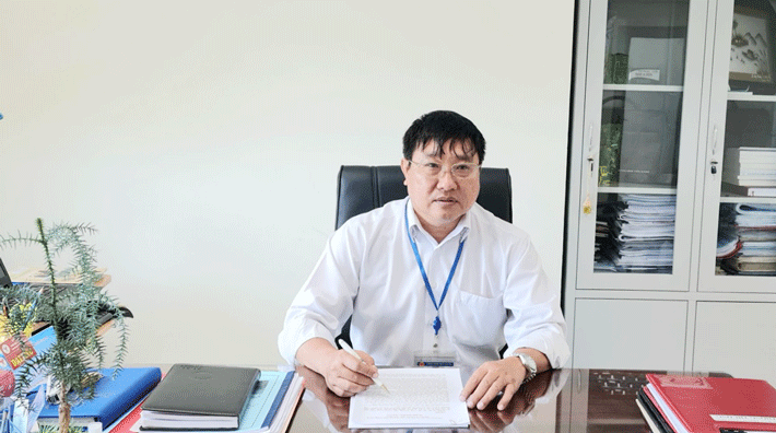 Ông Đăng Văn Tuấn – Q. Giám đốc Sở Công Thương Tiền Giang 