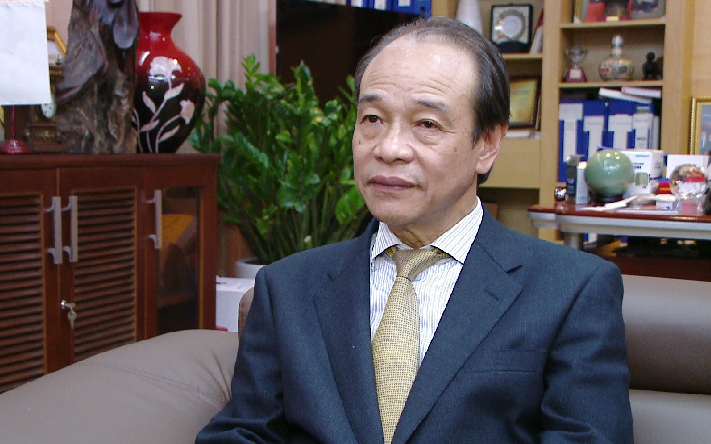 Ông Bùi Ngọc Bảo - Chủ tịch Hiệp hội Xăng dầu Việt Nam