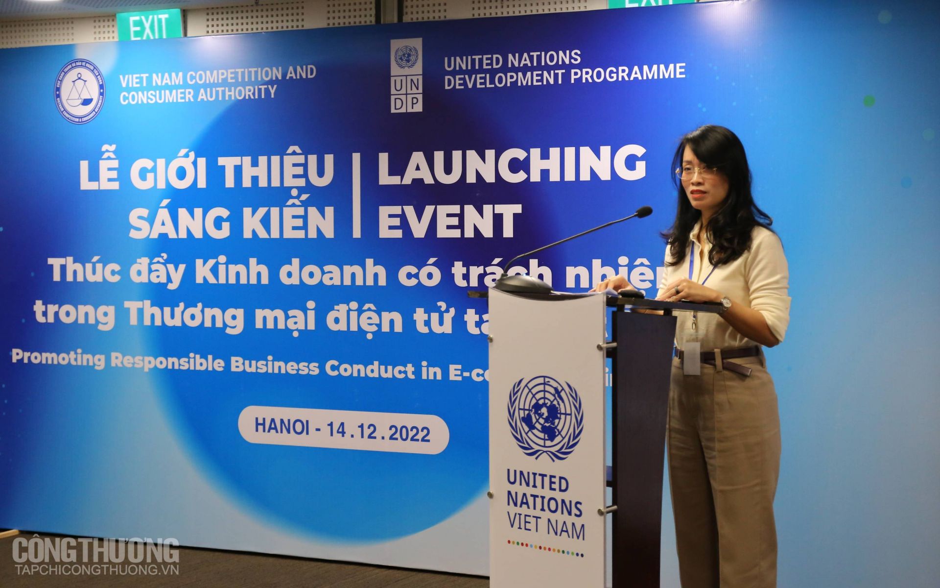 Thúc đẩy kinh doanh có trách nhiệm vì người tiêu dùng Việt Nam