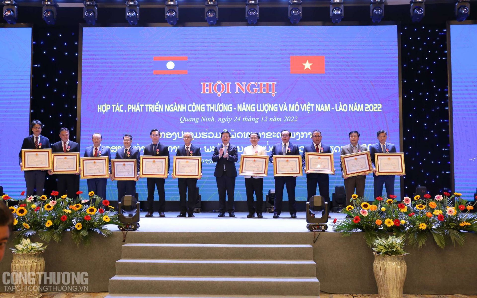 Hội nghị hợp tác phát triển Việt Nam - Lào 2022