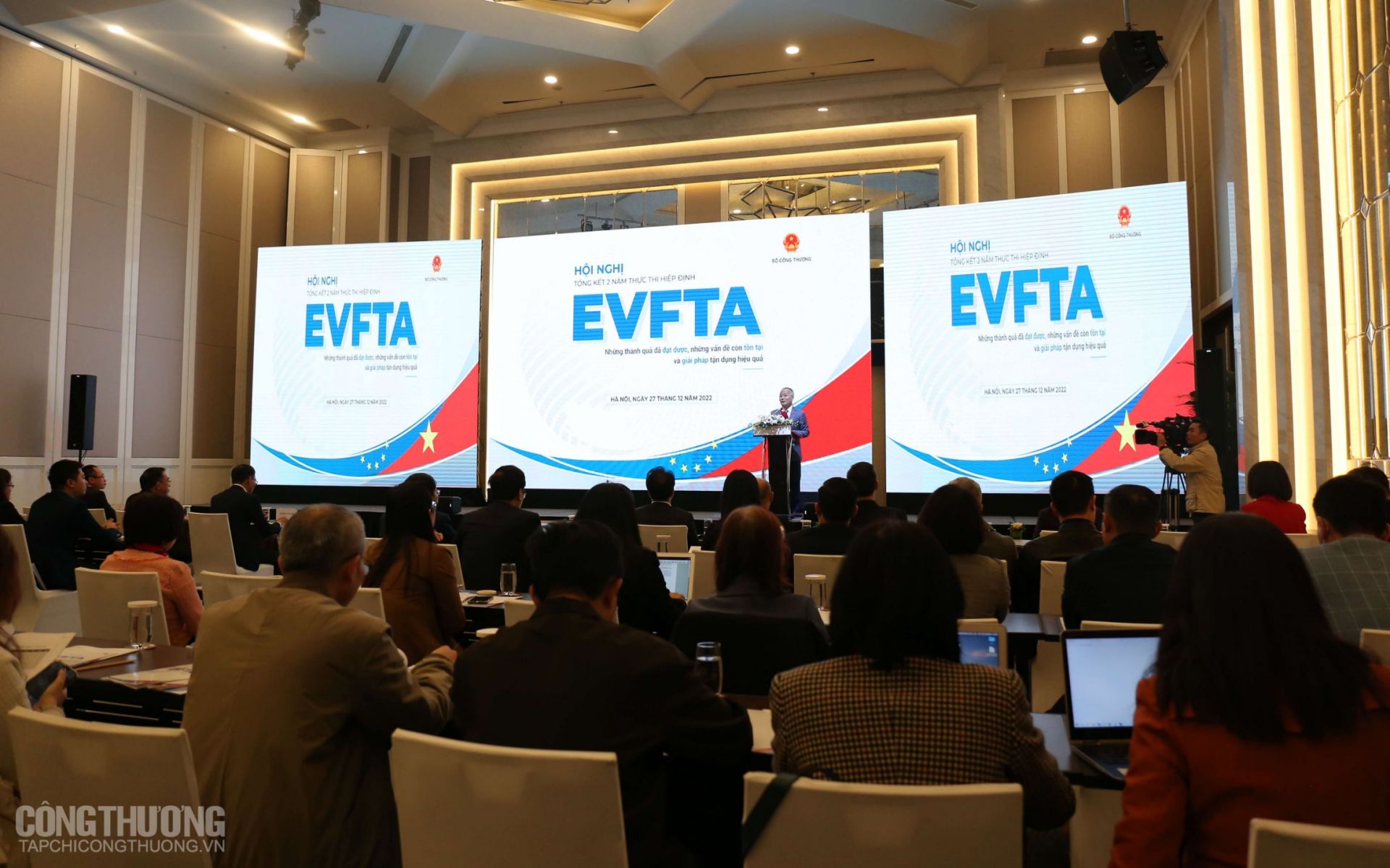 Tổng kết 2 năm thực thi Hiệp định EVFTA