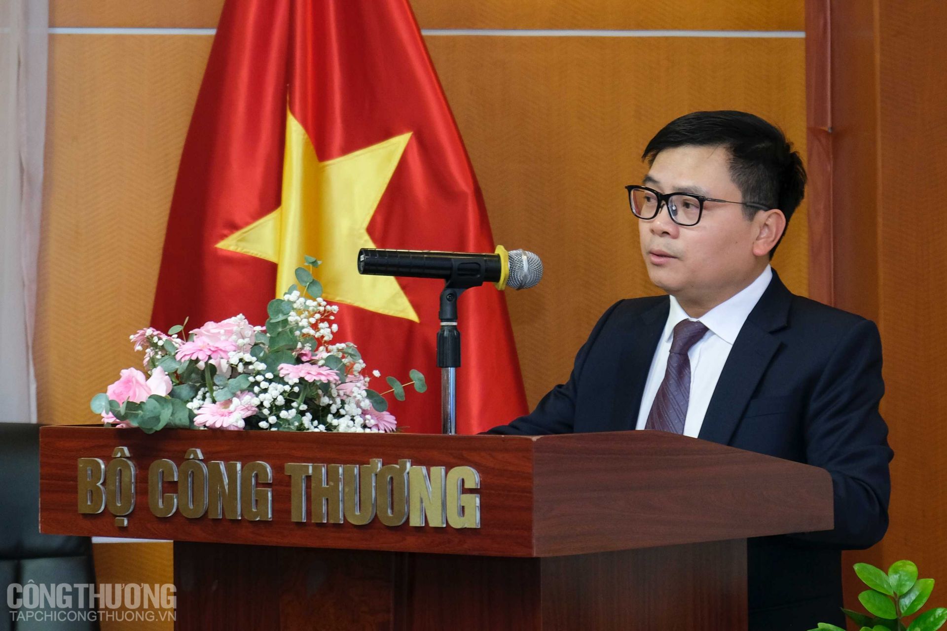 Ông Trương Thanh Hoài - Cục trưởng Cục Công nghiệp, Bộ Công Thương