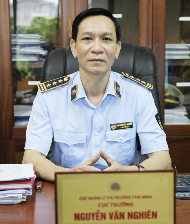 Ông Nguyễn Văn Nghiên, Cục trưởng Cục QLTT Thái Bình