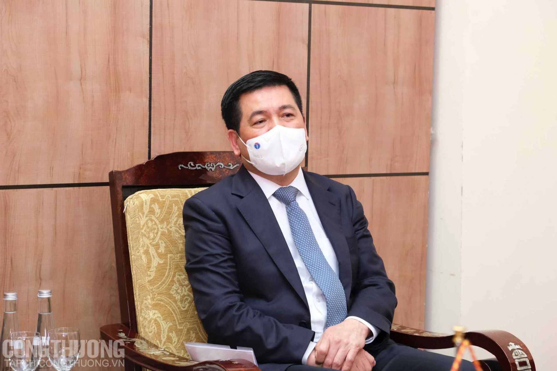 Bộ trưởng Bộ Công Thương Nguyễn Hồng Diên
