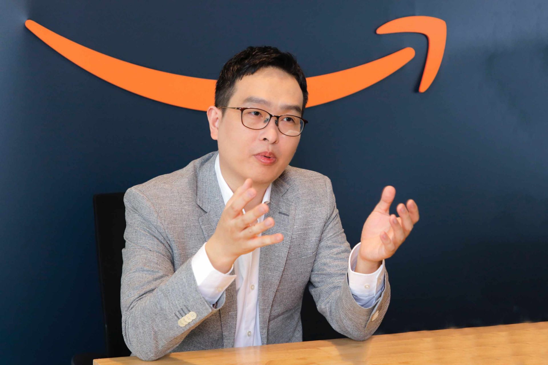 Ông Gijae Seong - Giám Đốc Điều Hành Amazon Global Selling Việt Nam