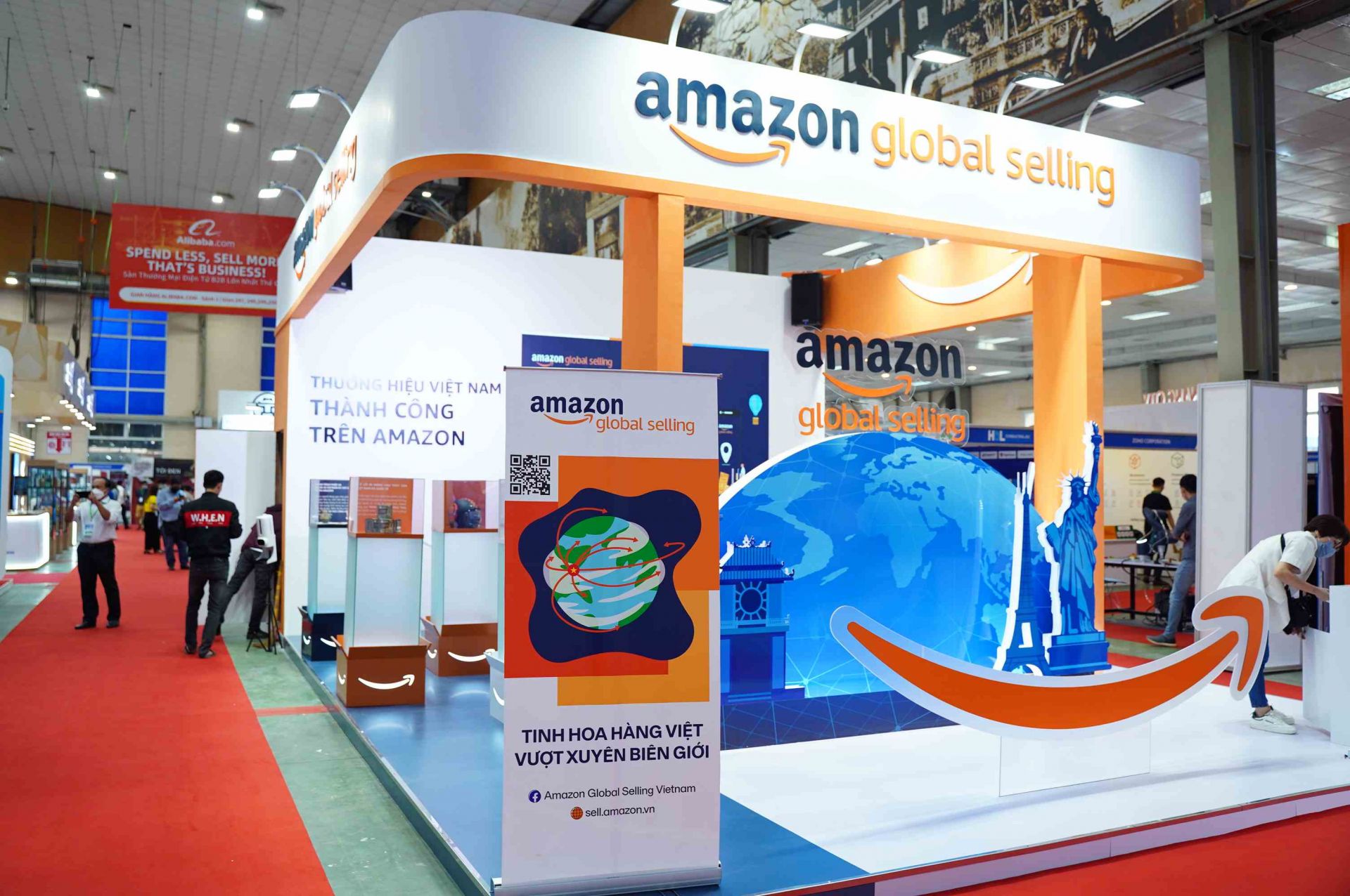Amazon Global Selling Việt Nam tại VIETNAM EXPO 2022