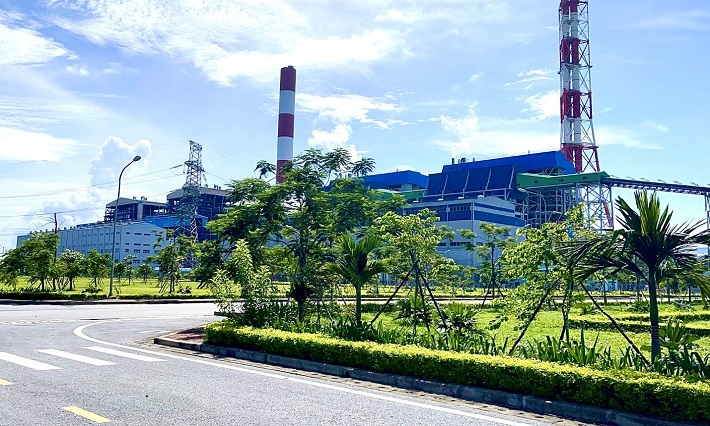 Khu vực Nhà máy chính – Công ty Nhiệt điện Thái Bình
