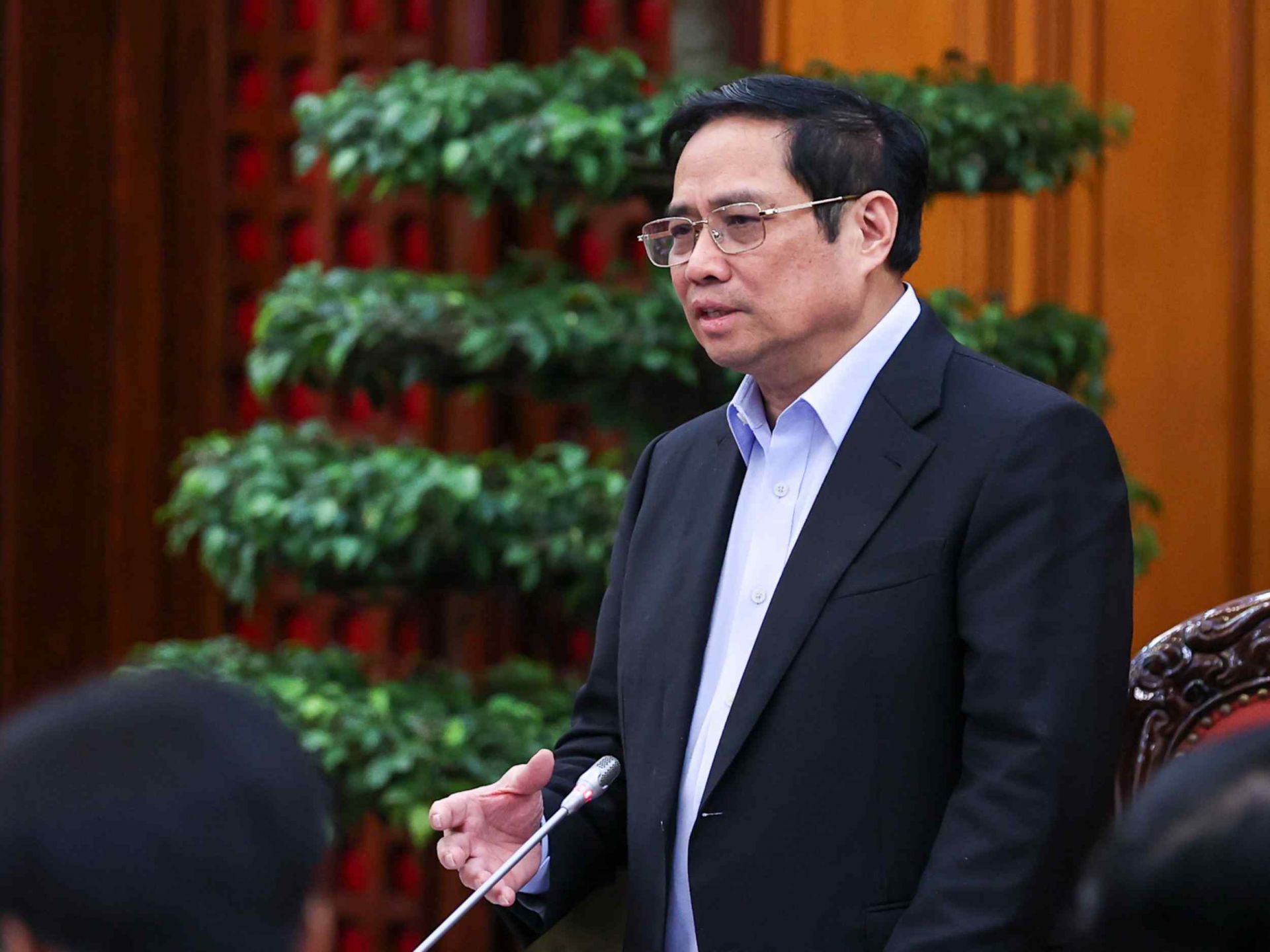 Thủ tướng Phạm Minh Chính nhấn mạnh phải bảo đảm cân đối lớn về điện và năng lượng một cách bền vững