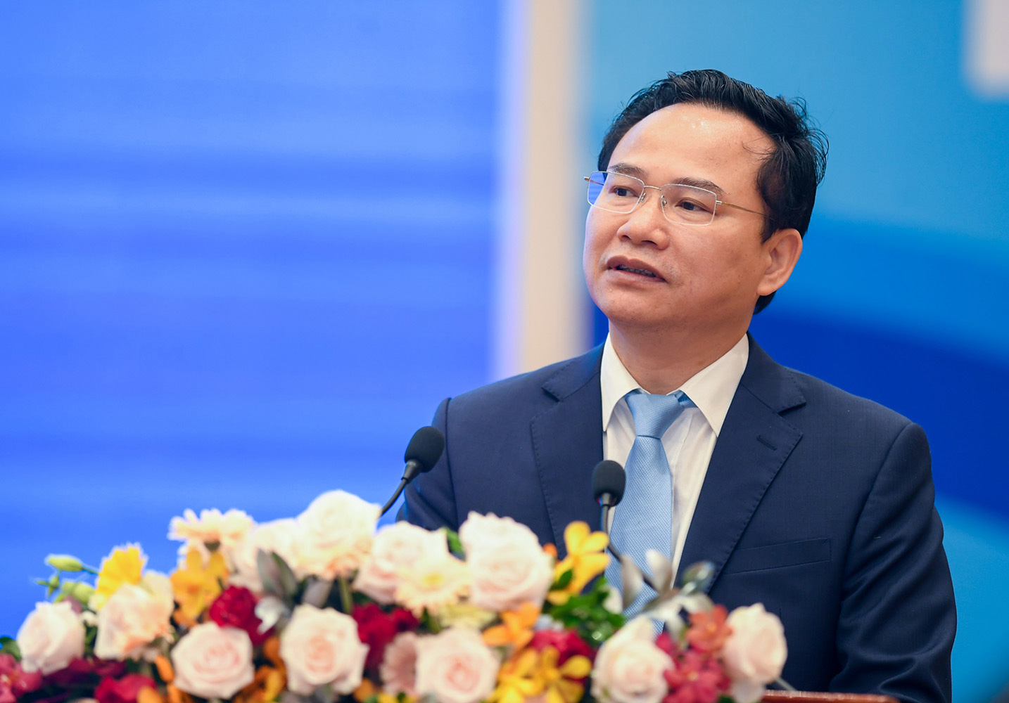 Ông Phạm Văn Tấn - Phó Cục trưởng Cục Biến đổi khí hậu