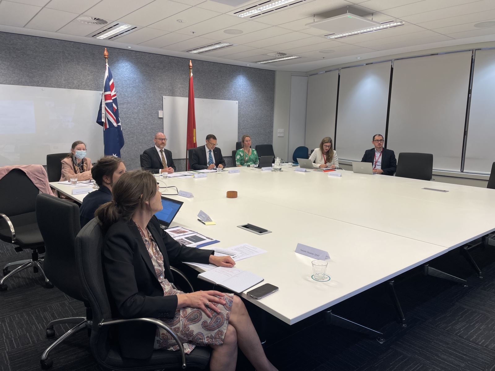Phiên Đối thoại cấp cao lần thứ nhất về phòng vệ thương mại giữa Việt Nam và Australia trong khuôn khổ Chiến lược tăng cường hợp tác kinh tế (EEES) Việt Nam - Australia