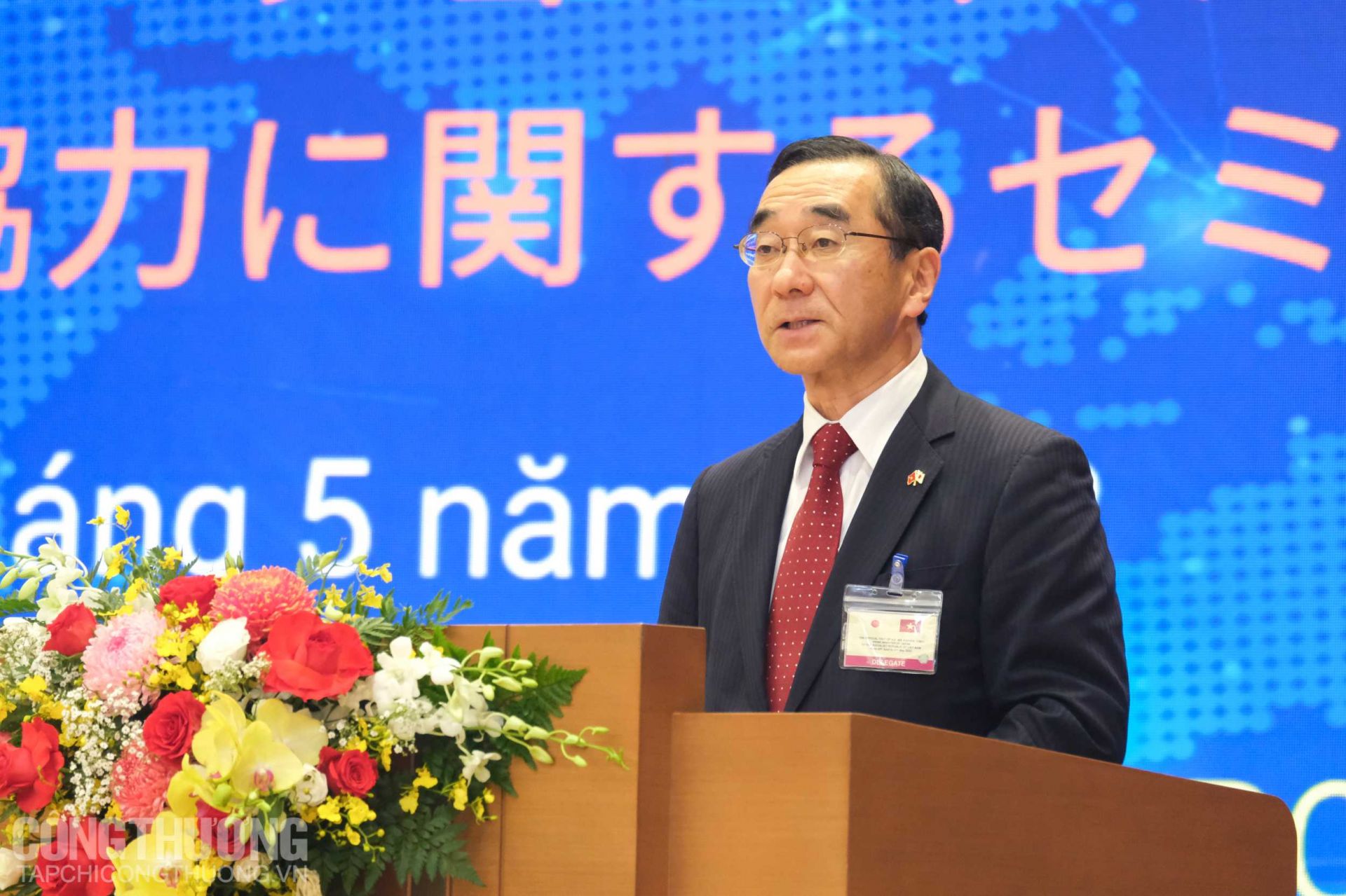 Ông Sasaki Nobuhiko - Chủ tịch cơ quan xúc tiến thương mại Nhật Bản (JETRO)