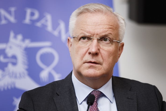 Thống đốc Ngân hàng Trung ương Phần Lan Olli Rehn