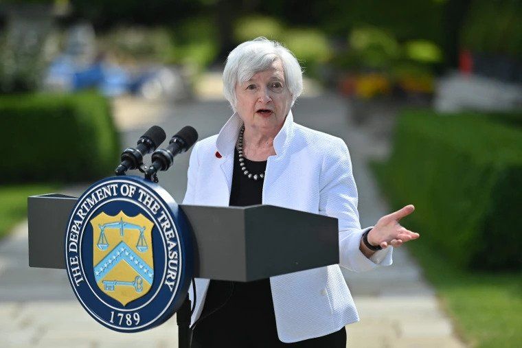 Bộ trưởng Tài chính Hoa Kỳ Janet Yellen