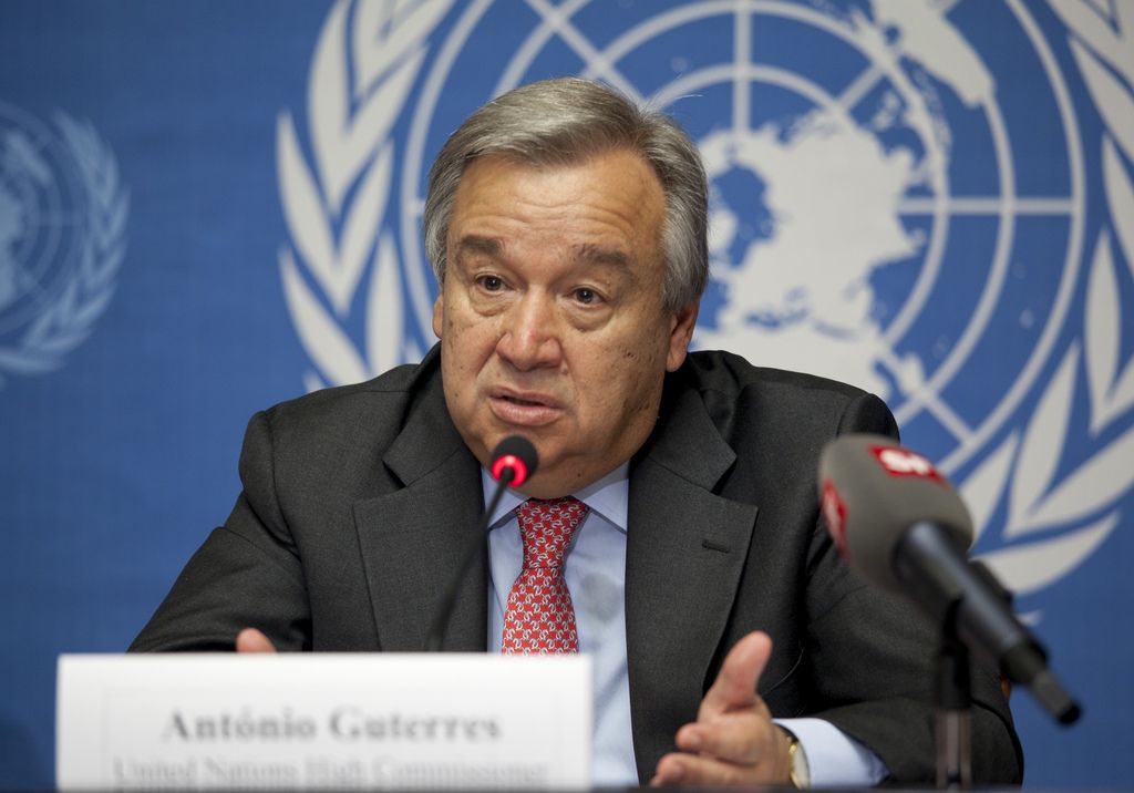 Tổng Thư ký Liên Hiệp Quốc Antonio Guterres