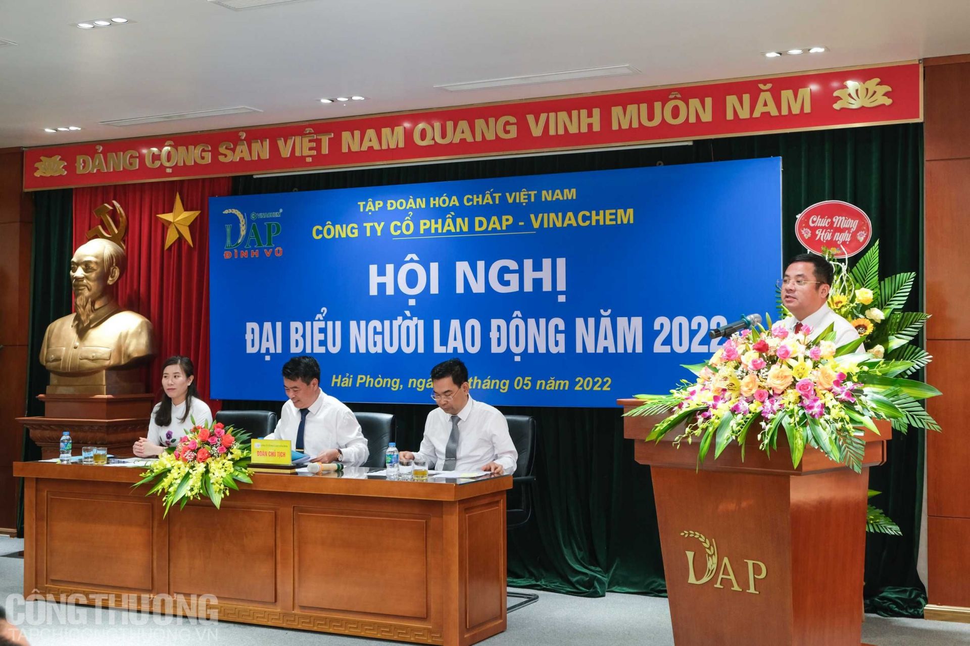 Ông Phùng Quang Hiệp - Tổng Giám đốc Tập đoàn Hóa chất Việt Nam