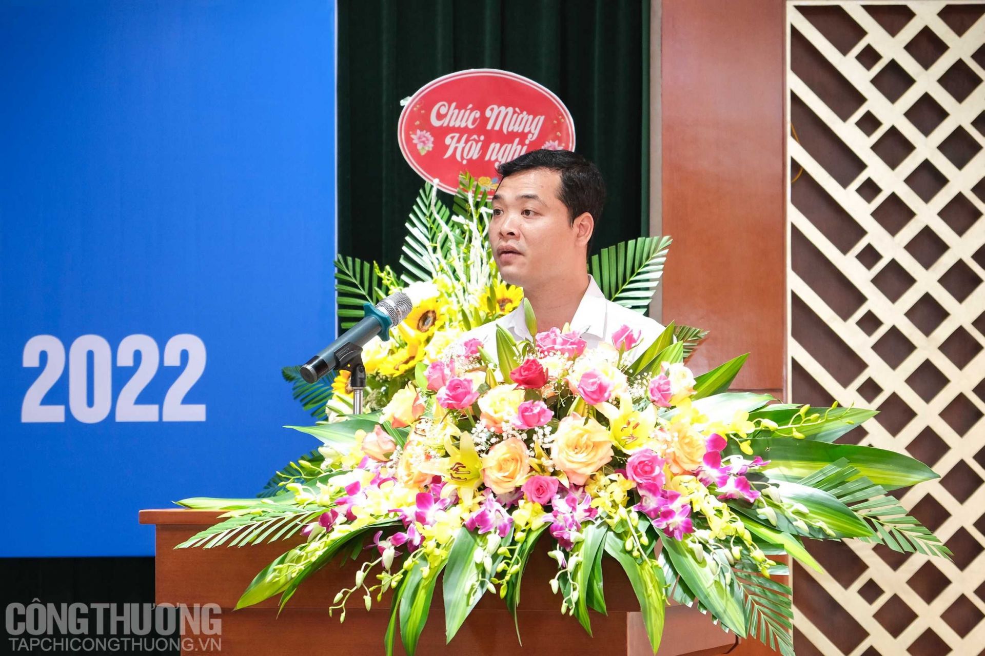 Ông Trần Thanh Bình - Phó Chủ tịch Công đoàn Công ty CP DAP-Vinachem