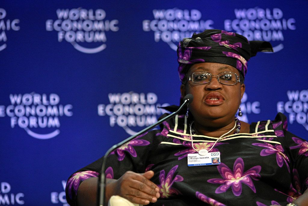 Tổng giám đốc WTO Ngozi Okonjo-Iweala