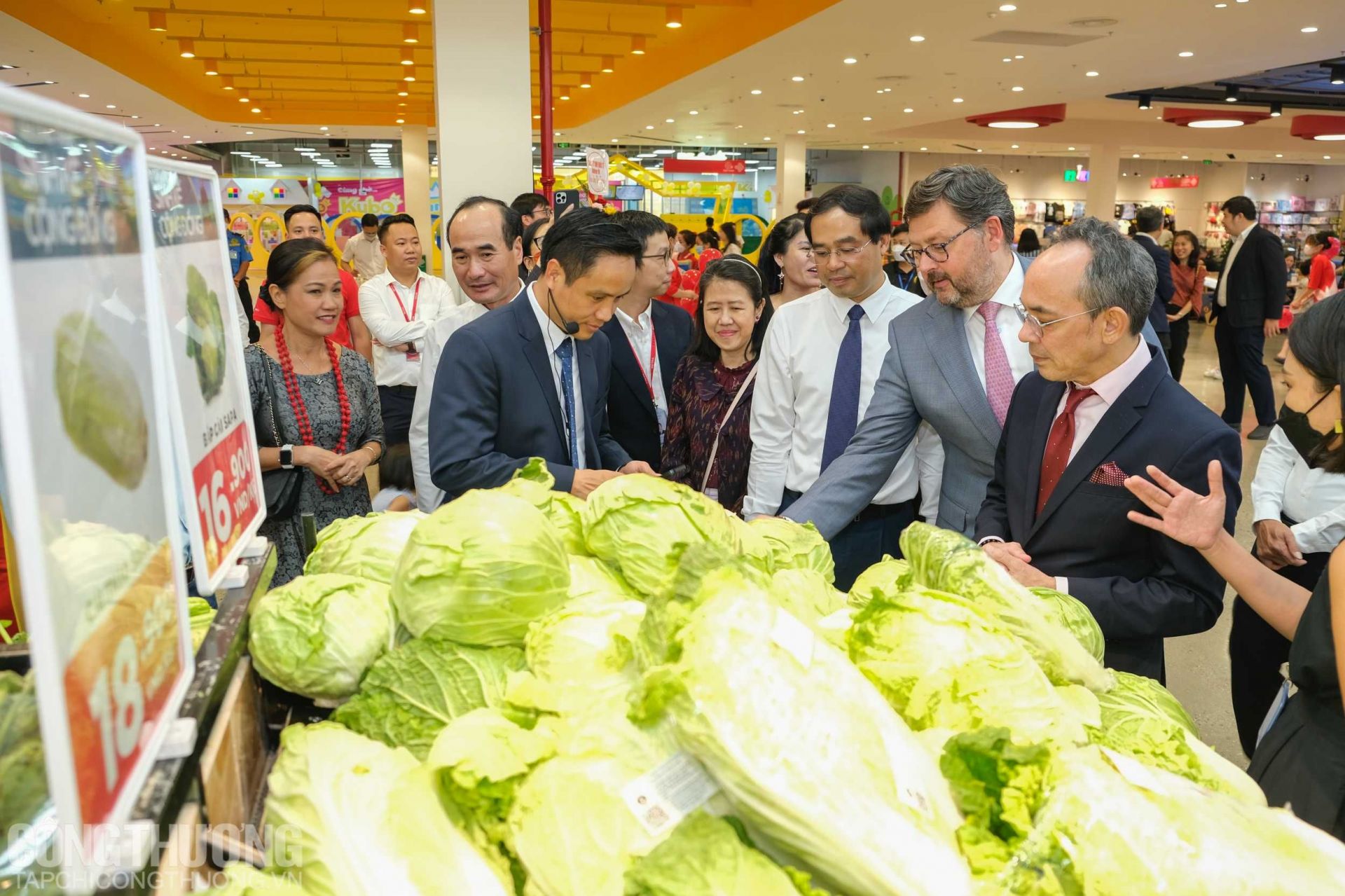 Lễ khai trương trung tâm thương mại - đại siêu thị GO! Lào Cai