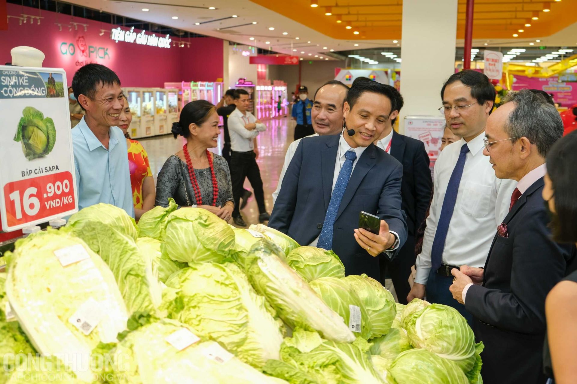 Lễ khai trương trung tâm thương mại - đại siêu thị GO! Lào Cai