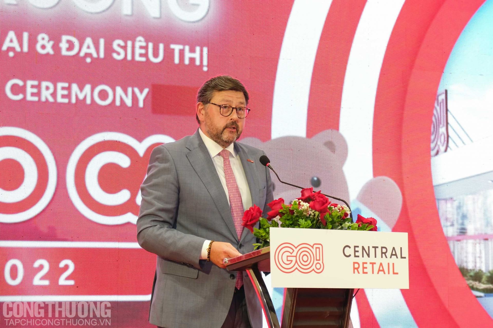 Ông Olivier Langlet - Tổng Giám đốc Tập đoàn Central Retail tại Việt Nam