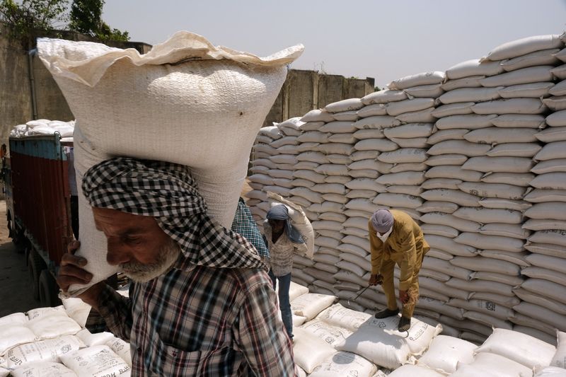 xuất khẩu gạo Ấn Độ