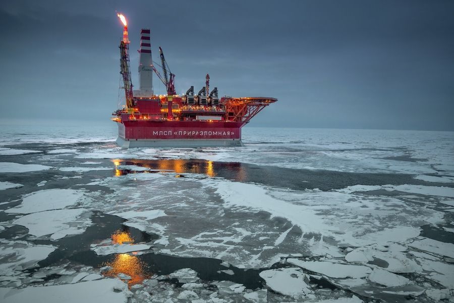 Khai thác dầu thô của Nga 