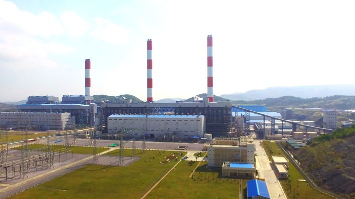 Nhà máy nhiệt điện Mông Dương 1 (Công suất 1080 MW)