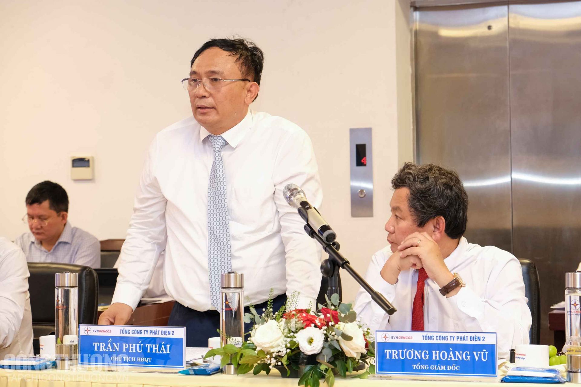 Ông Trần Phú Thái - Chủ tịch HĐQT Tổng Công ty Phát điện 2 (GENCO2)