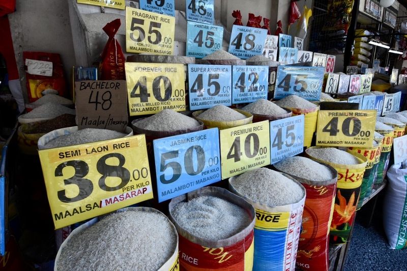 Giá gạo Philippines