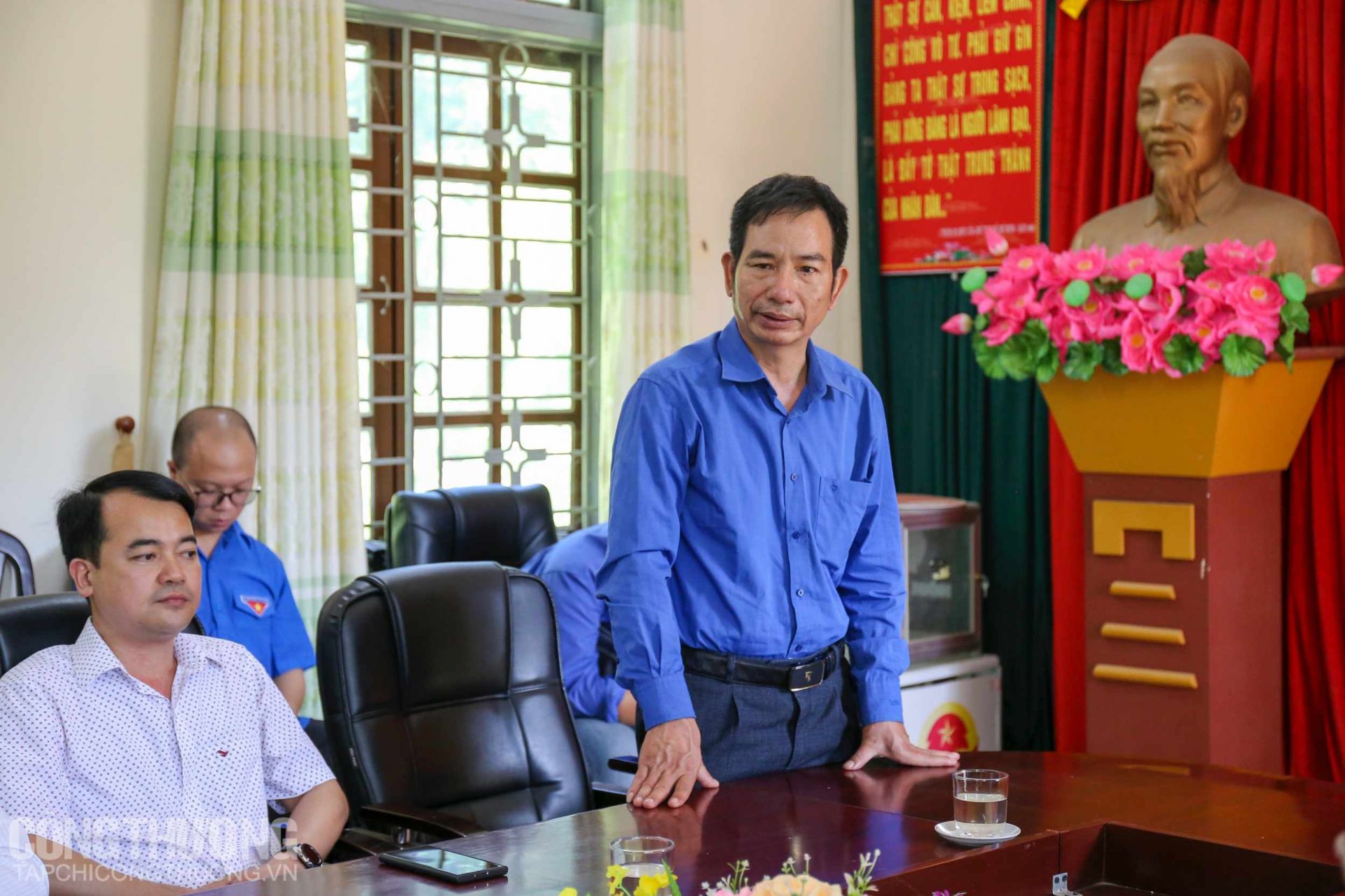 Đồng chí Nguyễn Đình Phong - Ủy viên Ban Thường vụ, Phó Giám đốc Sở Công Thương Sơn La