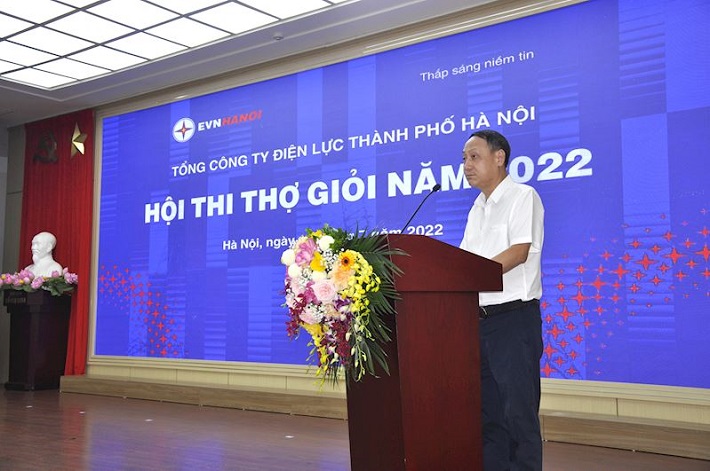 Ông Nguyễn Anh Dũng – Phó Tổng giám đốc EVNHANOI