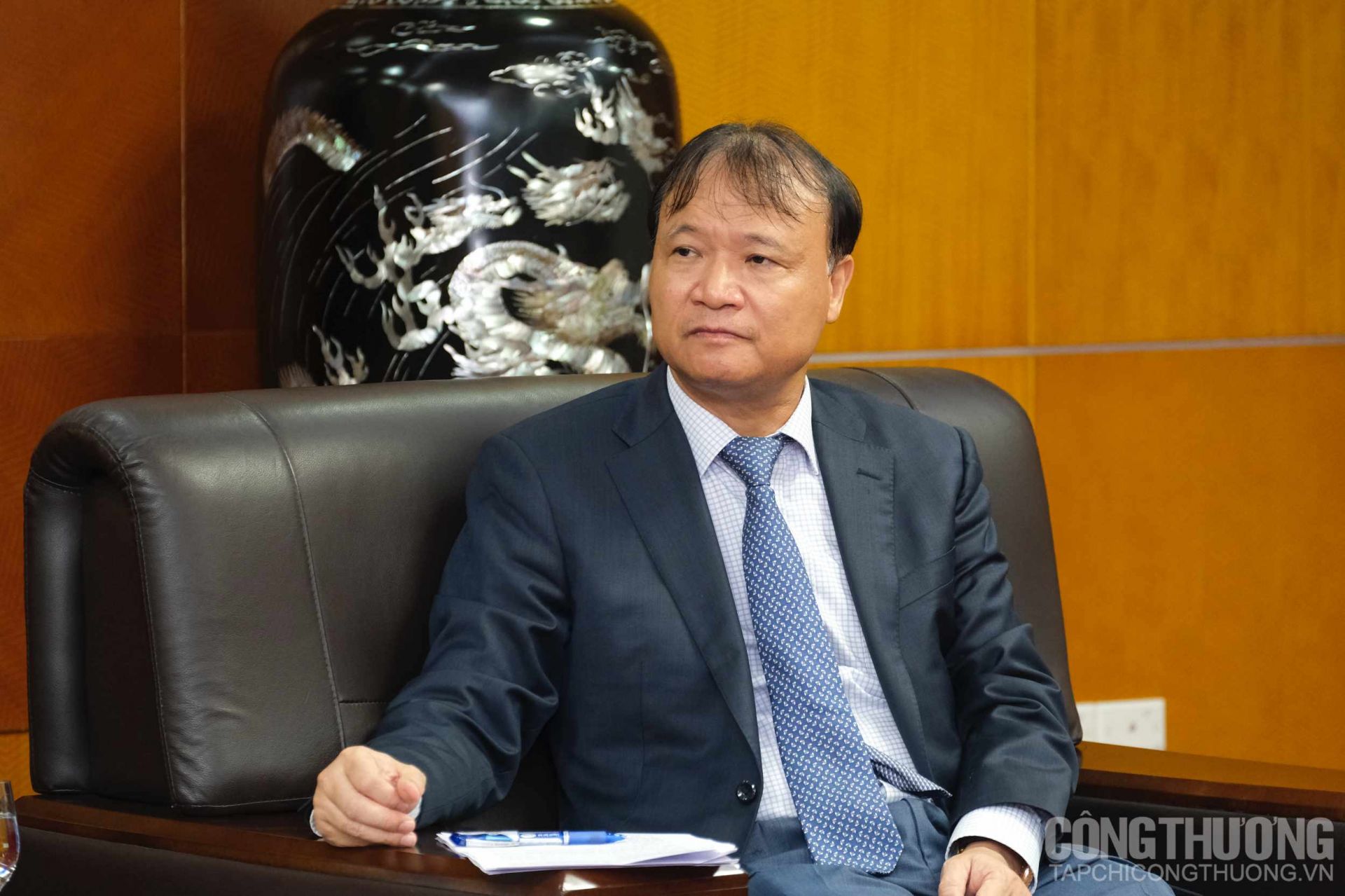 Thứ trưởng Đỗ Thắng Hải đánh giá cao những đóng góp của Fast Retailing và Uniqlo đối với ngành dệt may nói riêng và kinh tế Việt Nam nói chung