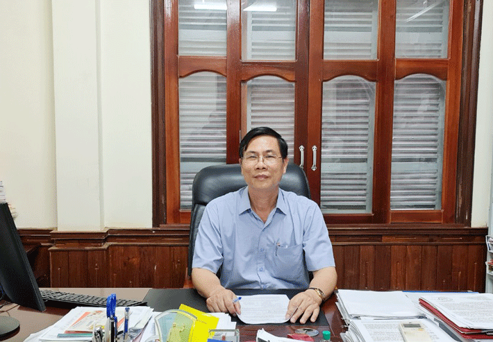 ông Đinh Xuân Hà – Giám đốc Sở Kế hoạch và Đầu tư 