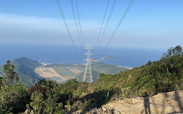 Đường dây 500 kV mạch 3 đã hoàn thành