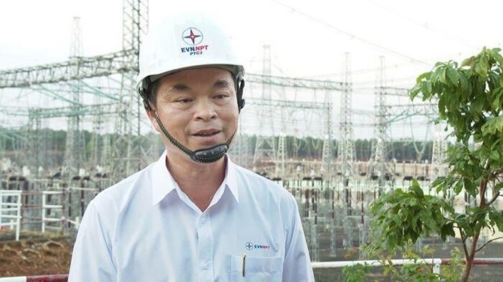 Ông Đinh Văn Cường – Phó giám đốc Công ty Truyền tải điện 3