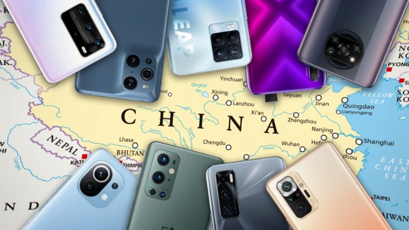 Thị trường điện thoại Trung Quốc đang gỉam trong năm 2022