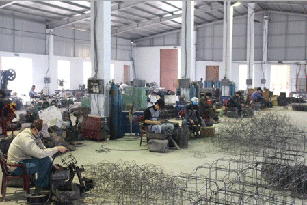 Sản xuất tại Cụm công nghiệp Đồng Hướng- huyện Kim Sơn