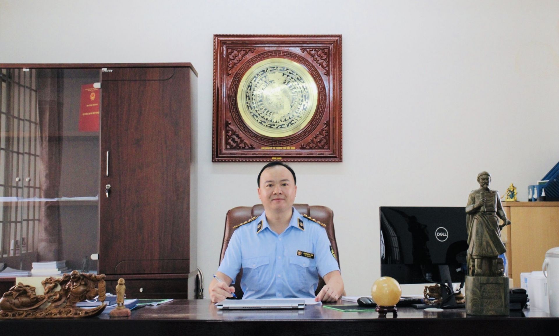 Ông Phạm Ngọc Sơn - Quyền Cục trưởng, Cục QLTT tỉnh Khánh Hòa
