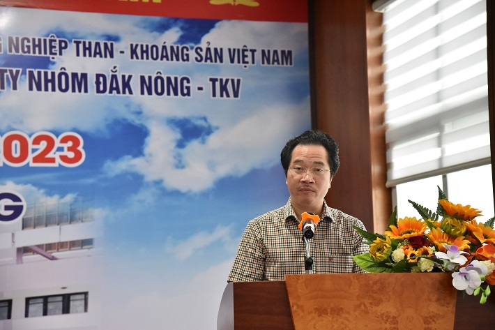 GS.TS Bùi Xuân Nam phát biểu tại Lễ khai giảng