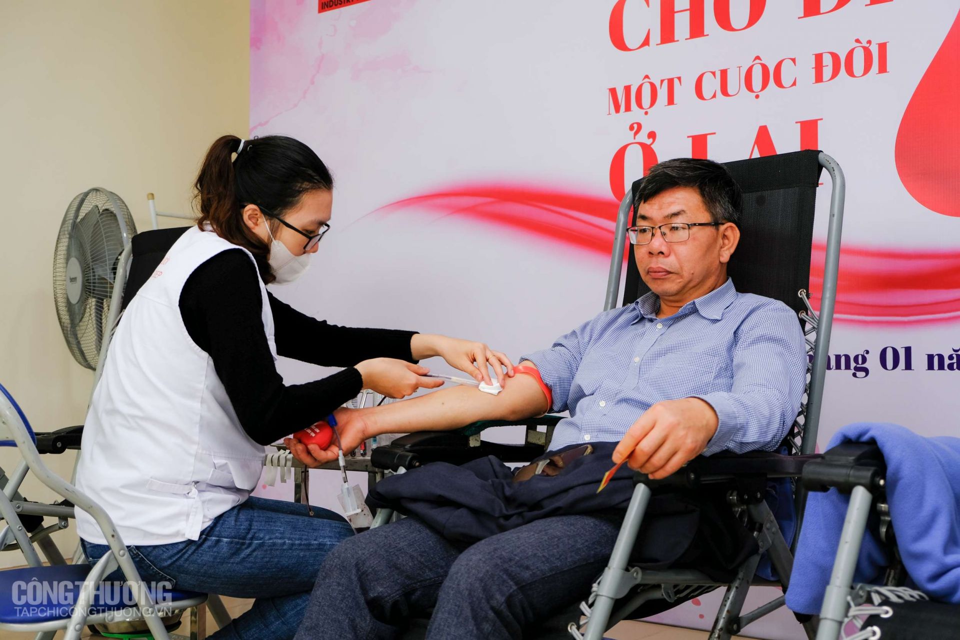 Chương trình hiến máu cứu người 
