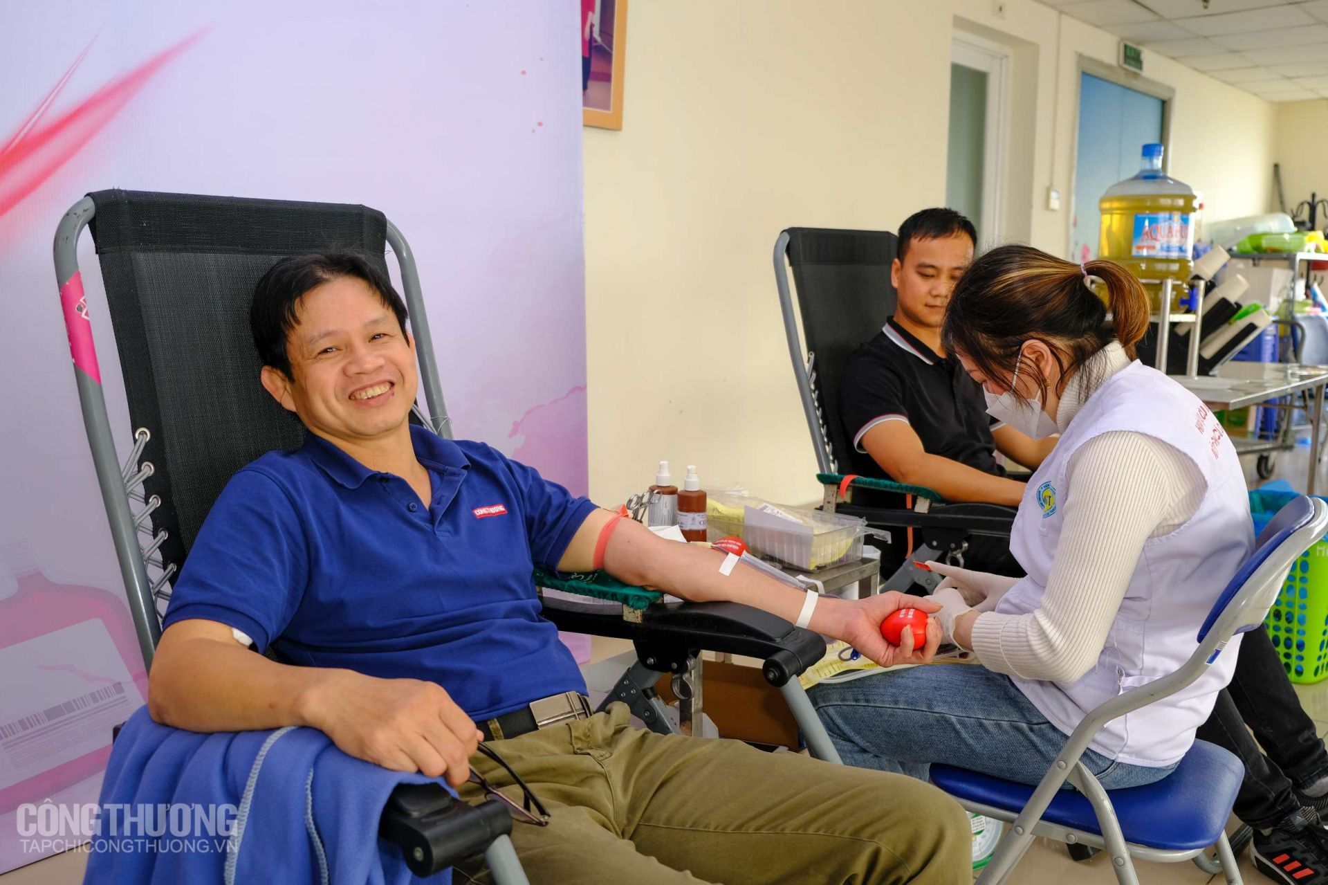 Chương trình hiến máu cứu người 