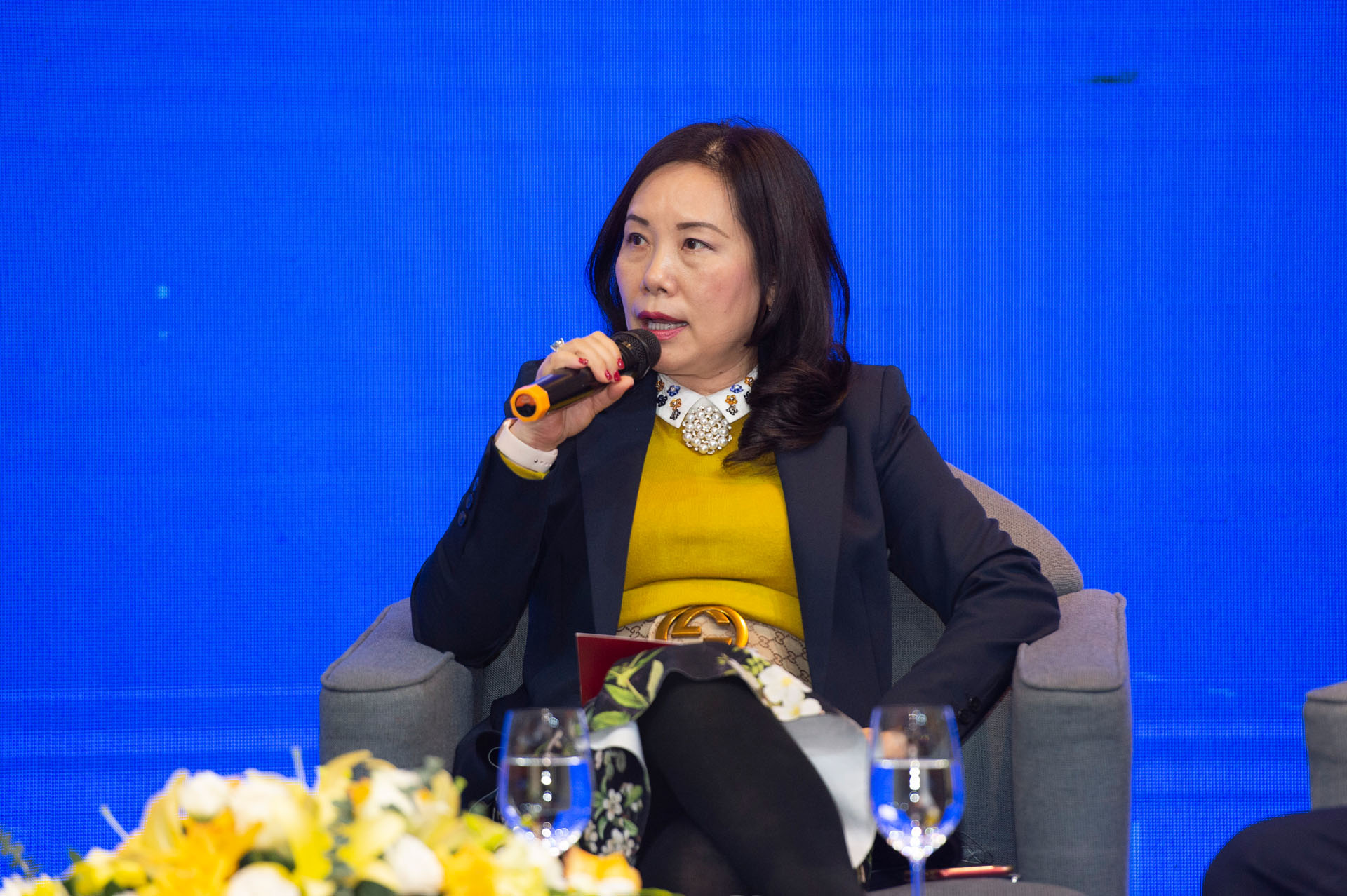 Bà Đỗ Thị Thúy Hương - Ủy viên Ban Chấp hành Hiệp hội Doanh nghiệp điện tử Việt Nam