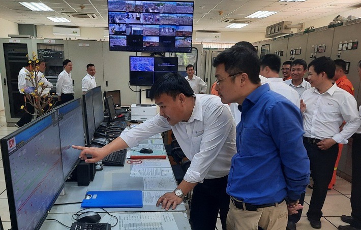 Giám đốc PTC3 kiểm tra công tác QLVH tại Trạm biến áp 500kV Di Linh - Lâm Đồng