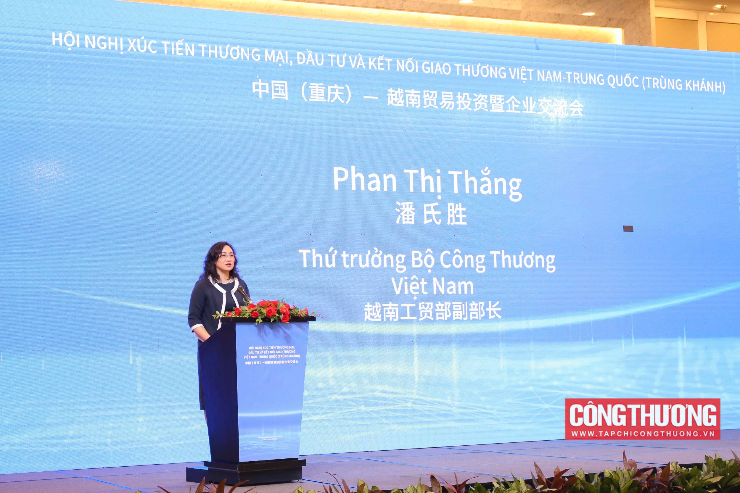 Xúc tiến thương mại kết nối giao thương Việt Nam - Trùng Khánh